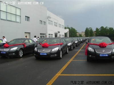 宿州市拂曉出租公司采購(gòu)別克君威交車儀式隆重舉行_君威論壇_手機(jī)汽車之家